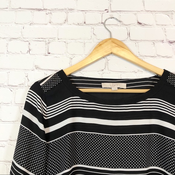 Loft stripe blouse - Picture 2 of 5